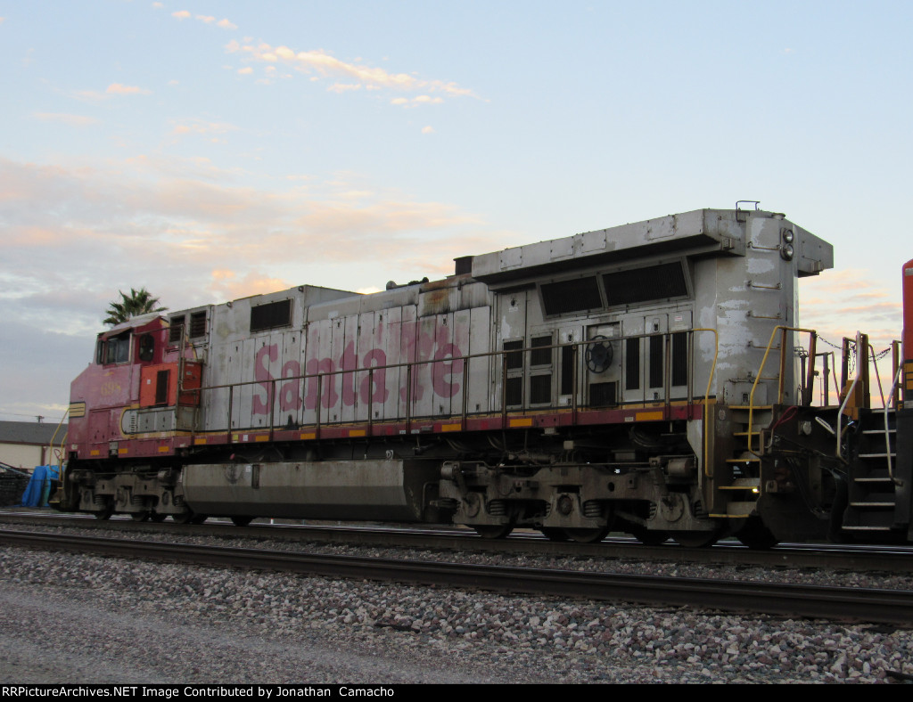 BNSF 698, Santa Fe Lives On, All the Way!